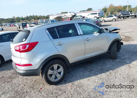 2013 Kia Sportage Lx из США, поврежденный, VIN KNDPB3A25D7386549